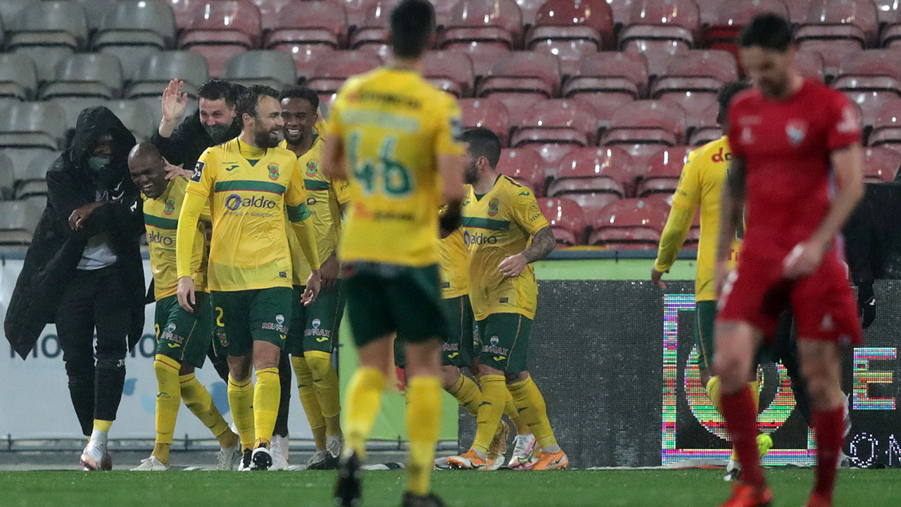 Liga NOS Paços vence na visita ao Gil Vicente