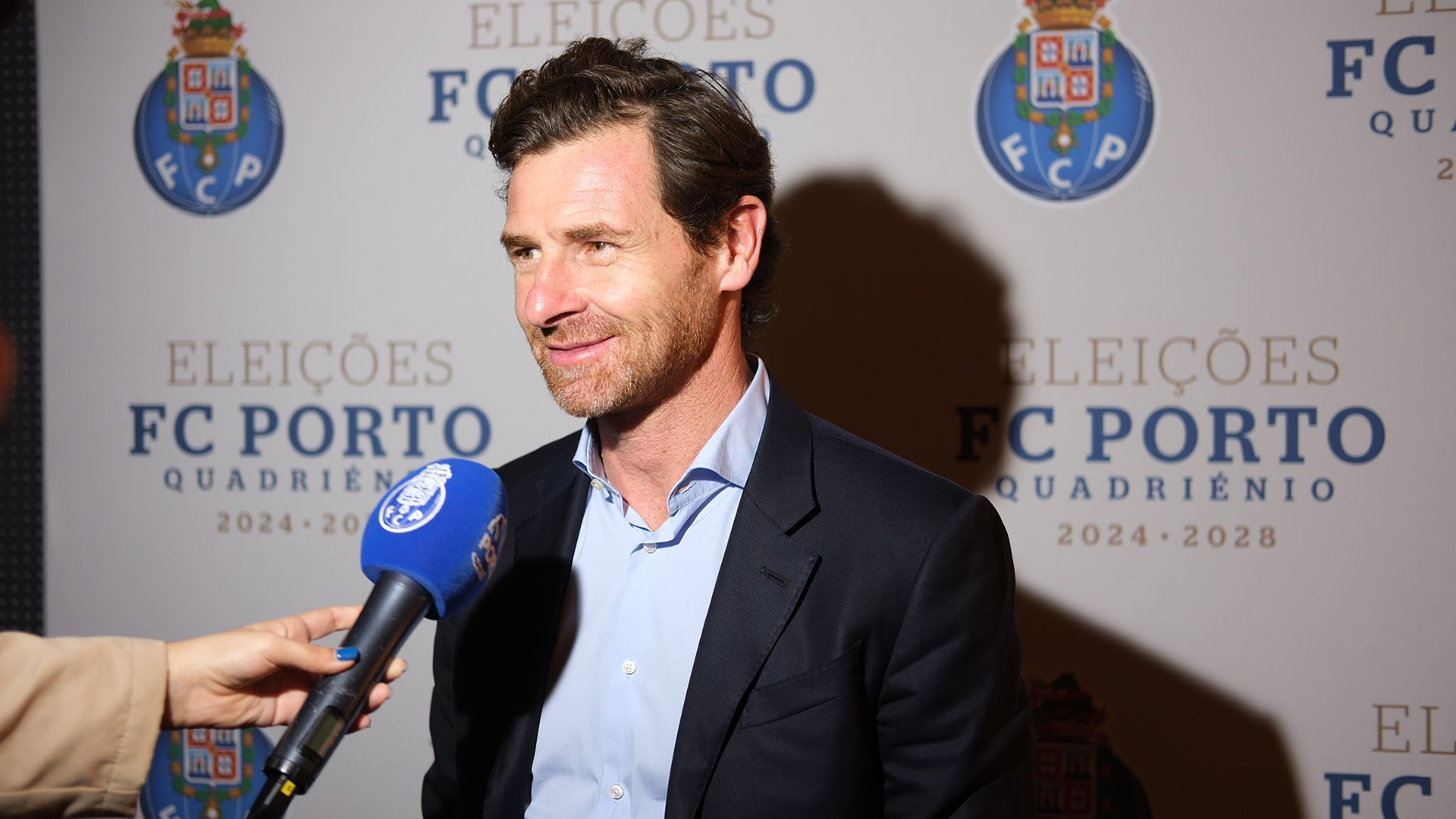 Andr Villas Boas O Presidente Do Fc Porto