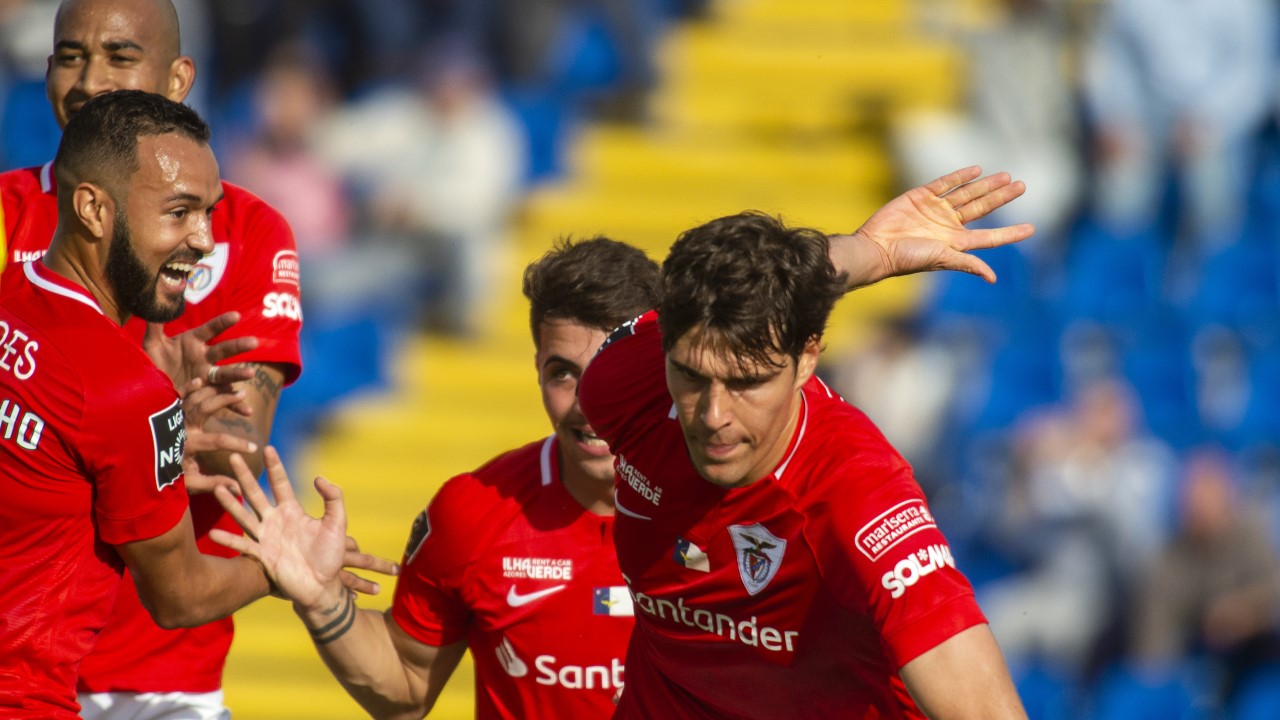 Santa Clara já treinou na Cidade do Futebol