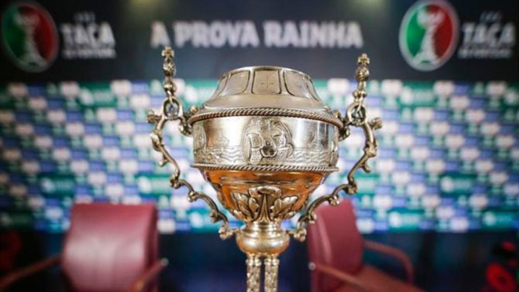 SORTEIO - 3ª ELIMINATÓRIA TAÇA PORTUGAL PLACARD 