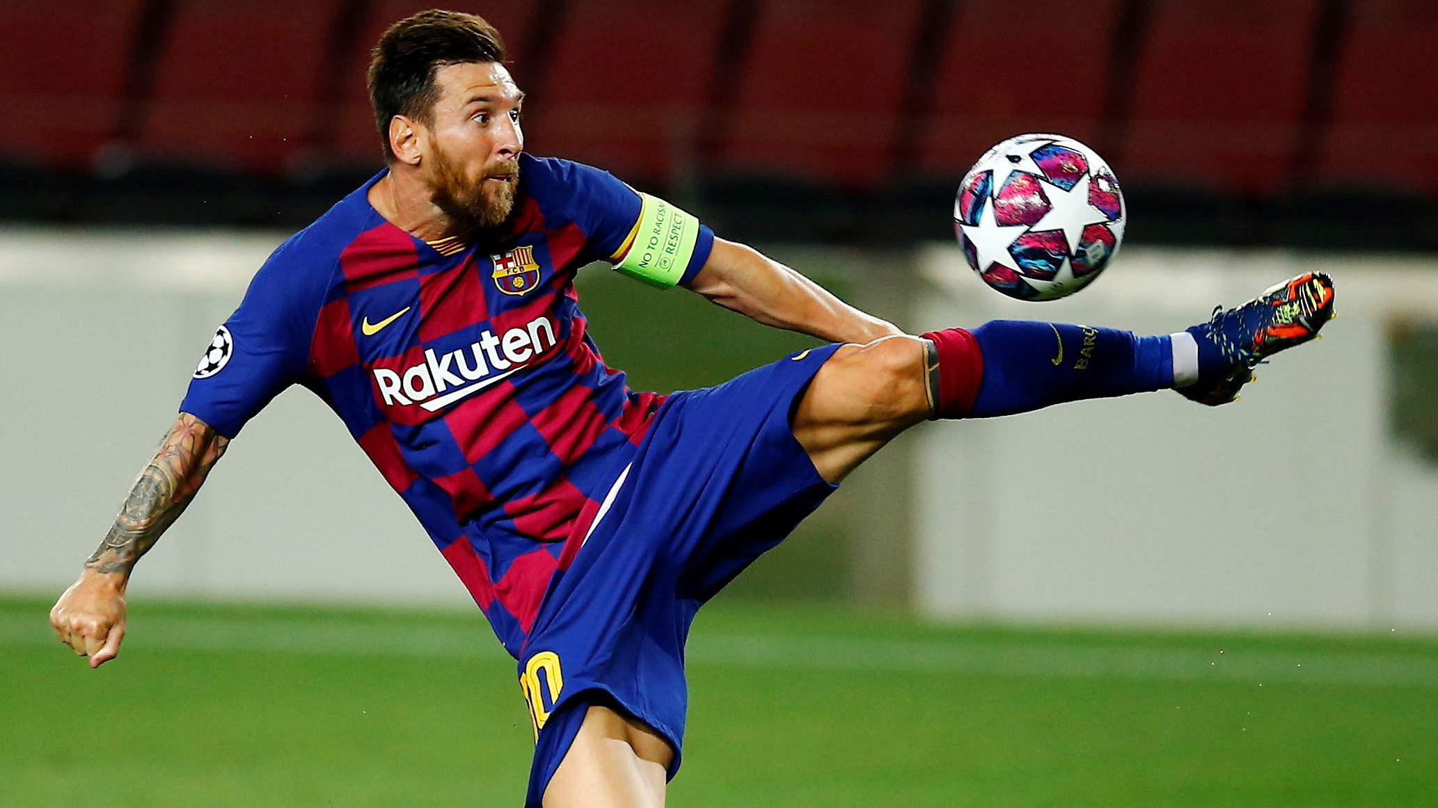 Messi de saída do Barcelona