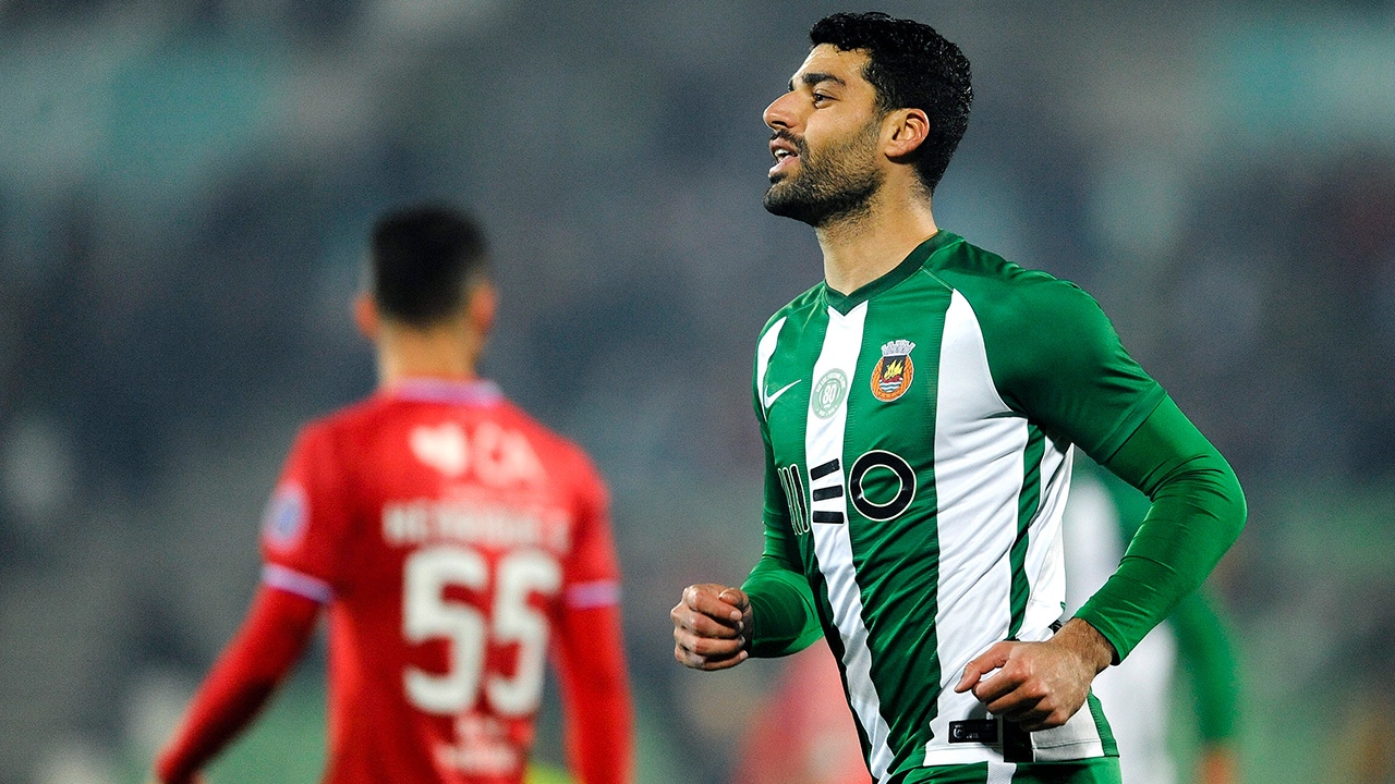 Mehdi Taremi no FC Porto por quatro épocas