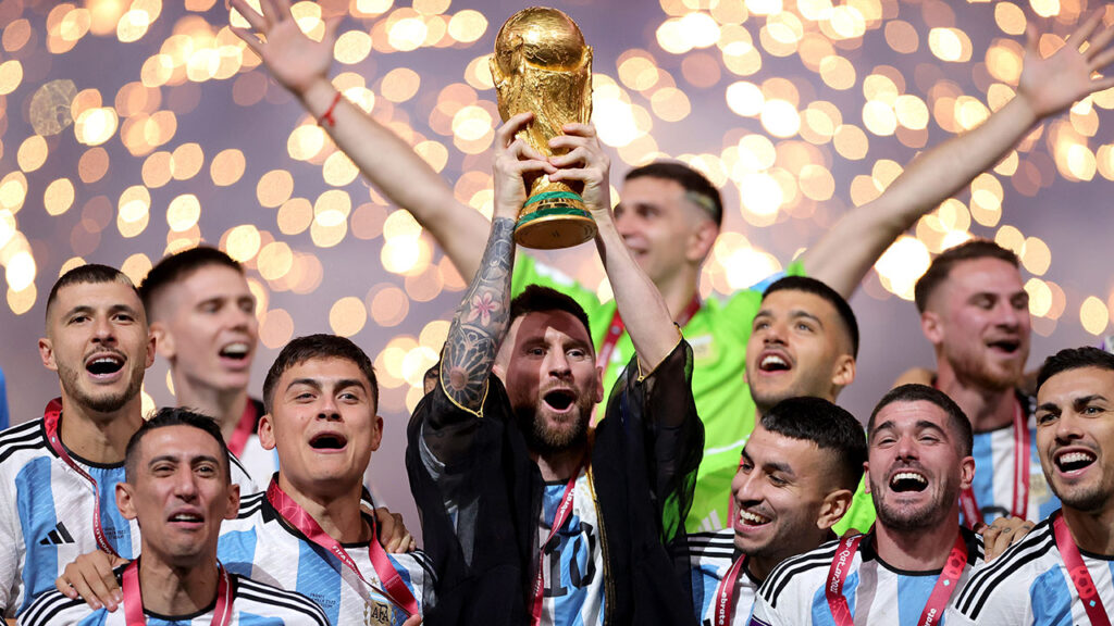 Mundial 2022: Argentina vence nos penáltis e é campeã do Mundo!