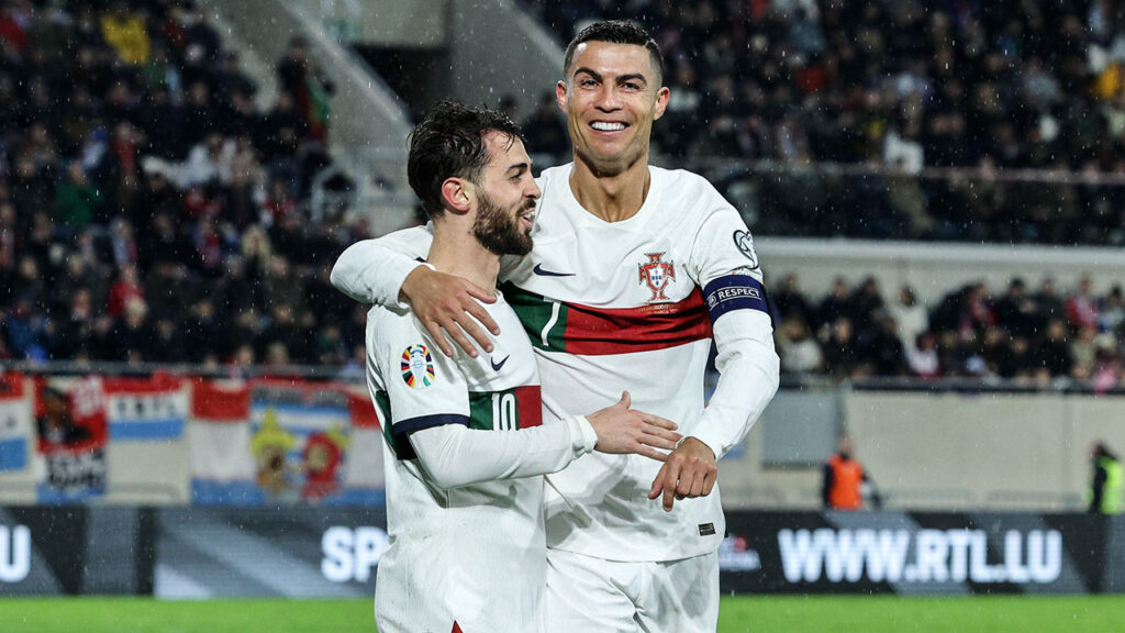 Portugal joga hoje com o Luxemburgo na fase de qualificação para o