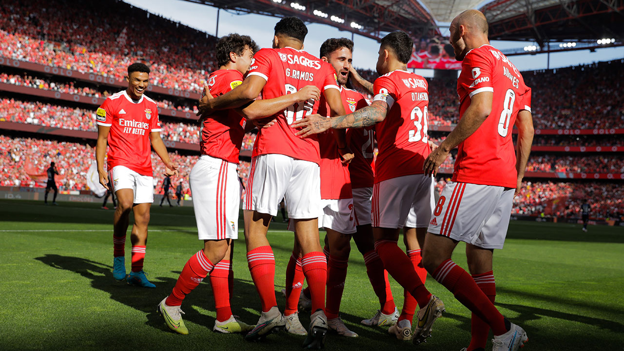 Liga Bwin: Benfica Vence Santa Clara E Sagra-se Campeão Nacional