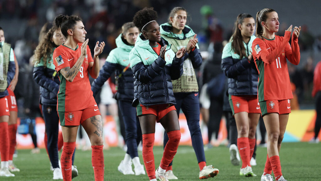 Portugal luta, mas empata com EUA e cai na fase de grupos do Mundial