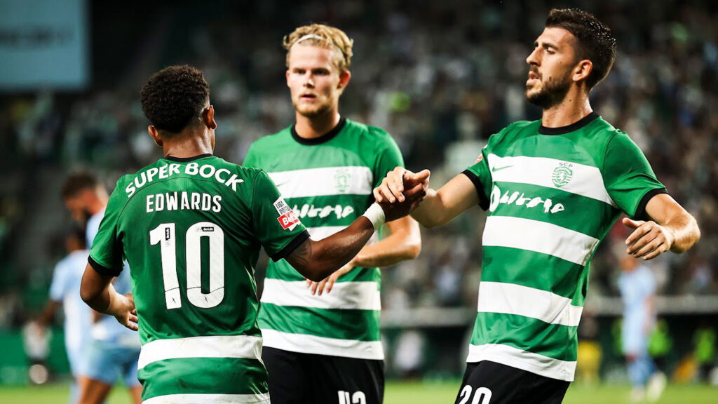 Resumo: Sporting 2-0 Rio Ave (Liga 23/24 #6) 