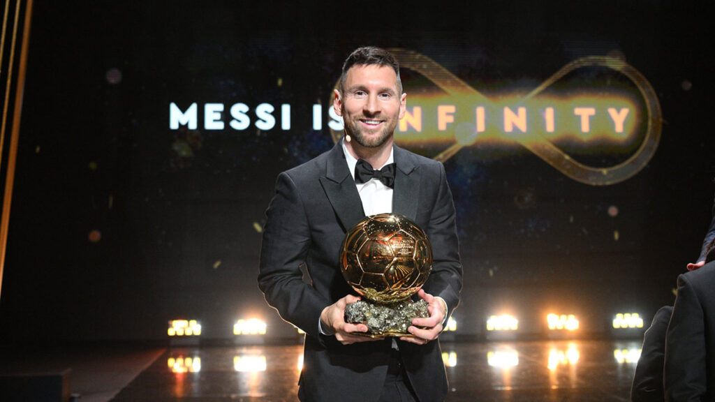 Lionel Messi, Bola de Ouro