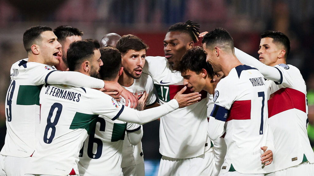 Euro 2024: Portugal goleia e garante primeiro lugar