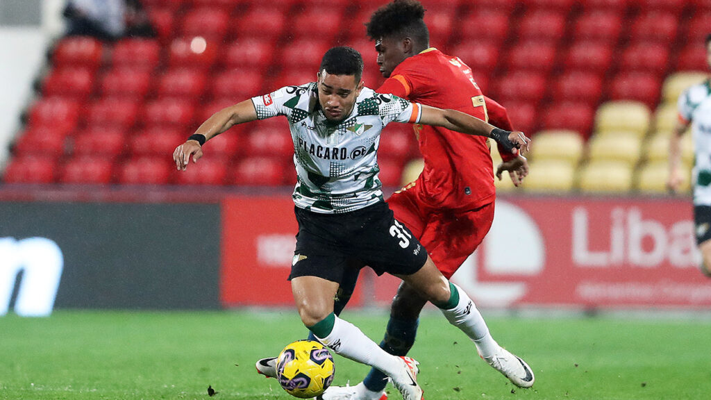 Empate em Barcelos mantém Gil Vicente na frente do Rio Ave