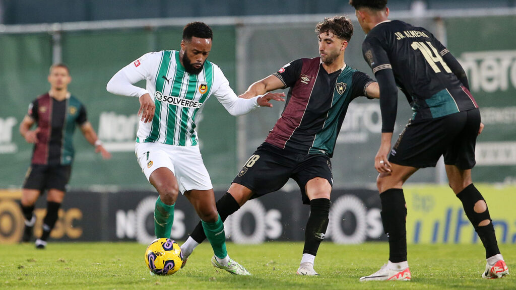 Não perca os principais lances do empate entre Rio Ave e Vizela