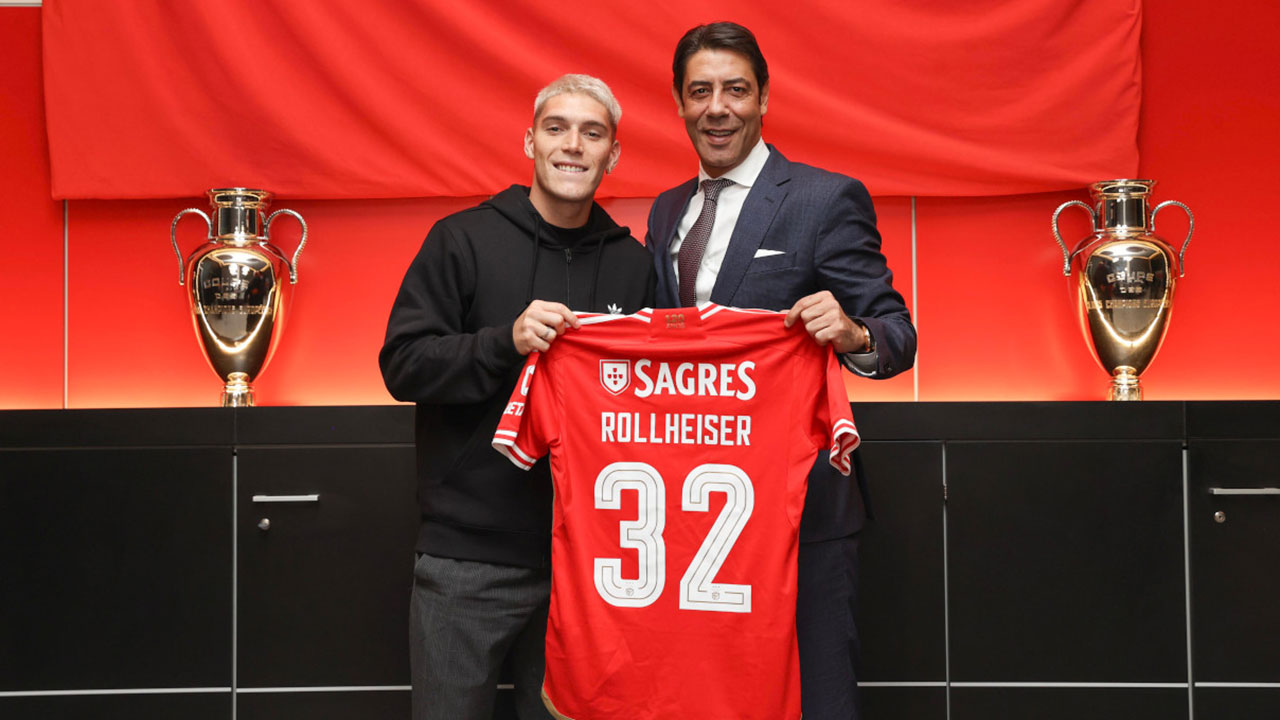 Benfica Oficializou Benjamín Rollheiser